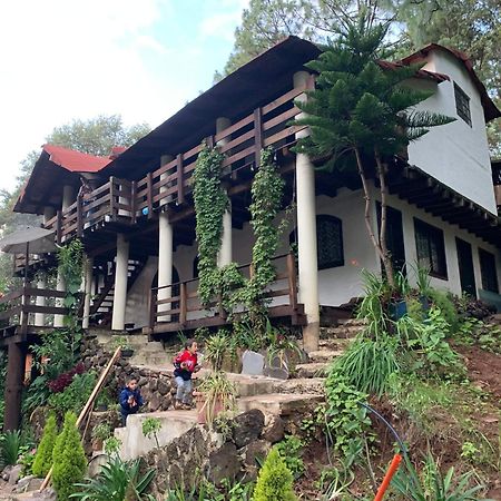 La Cabana Gaby Mazamitla Bagian luar foto