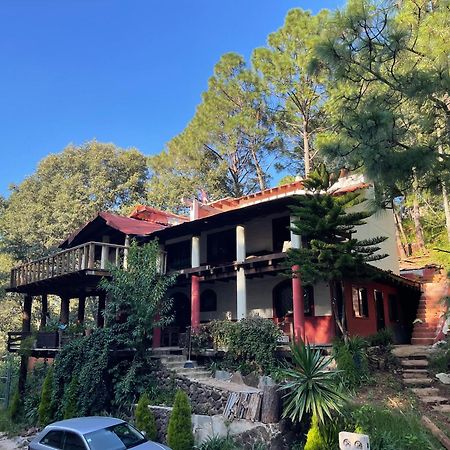 La Cabana Gaby Mazamitla Bagian luar foto