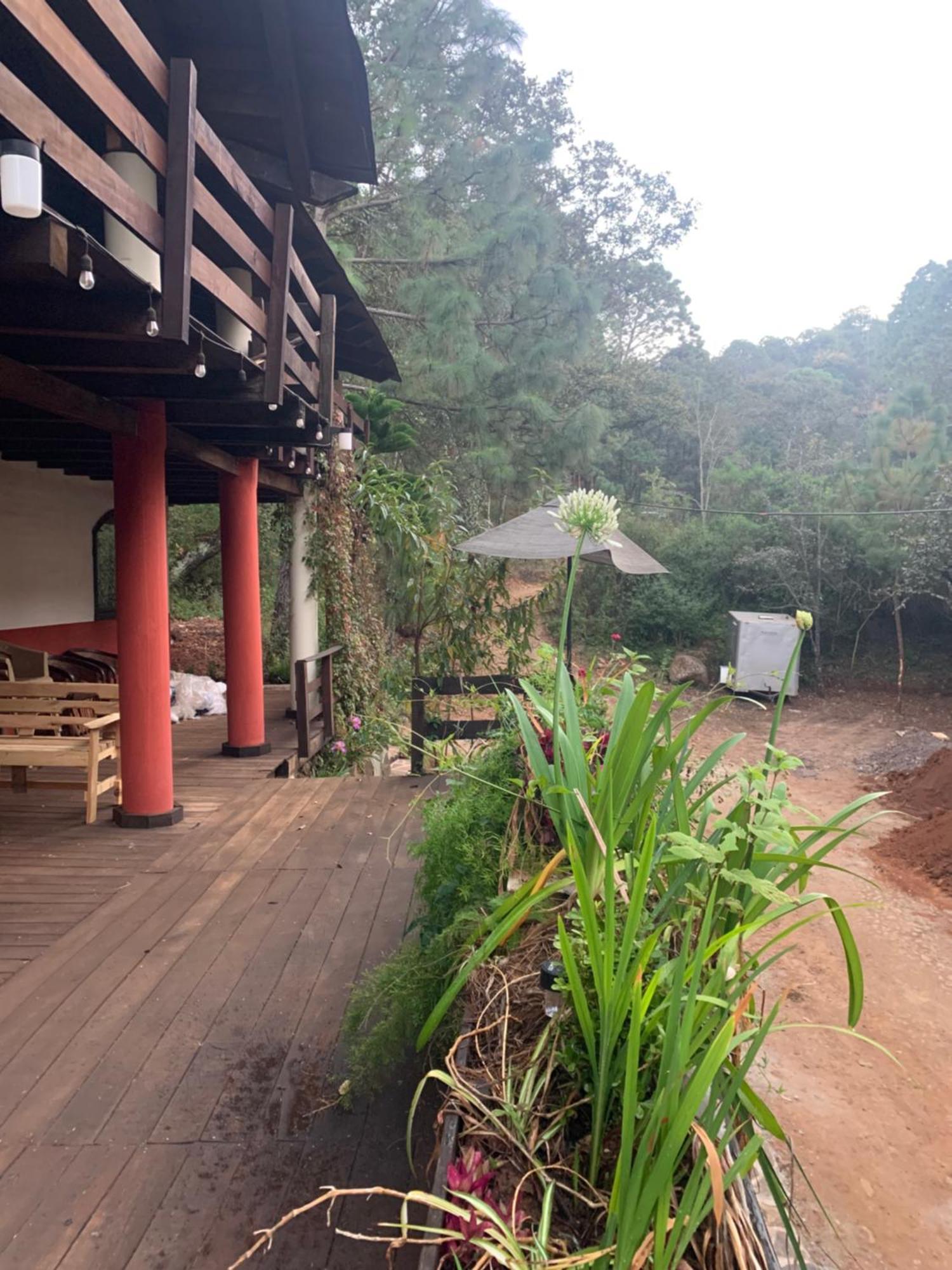 La Cabana Gaby Mazamitla Bagian luar foto