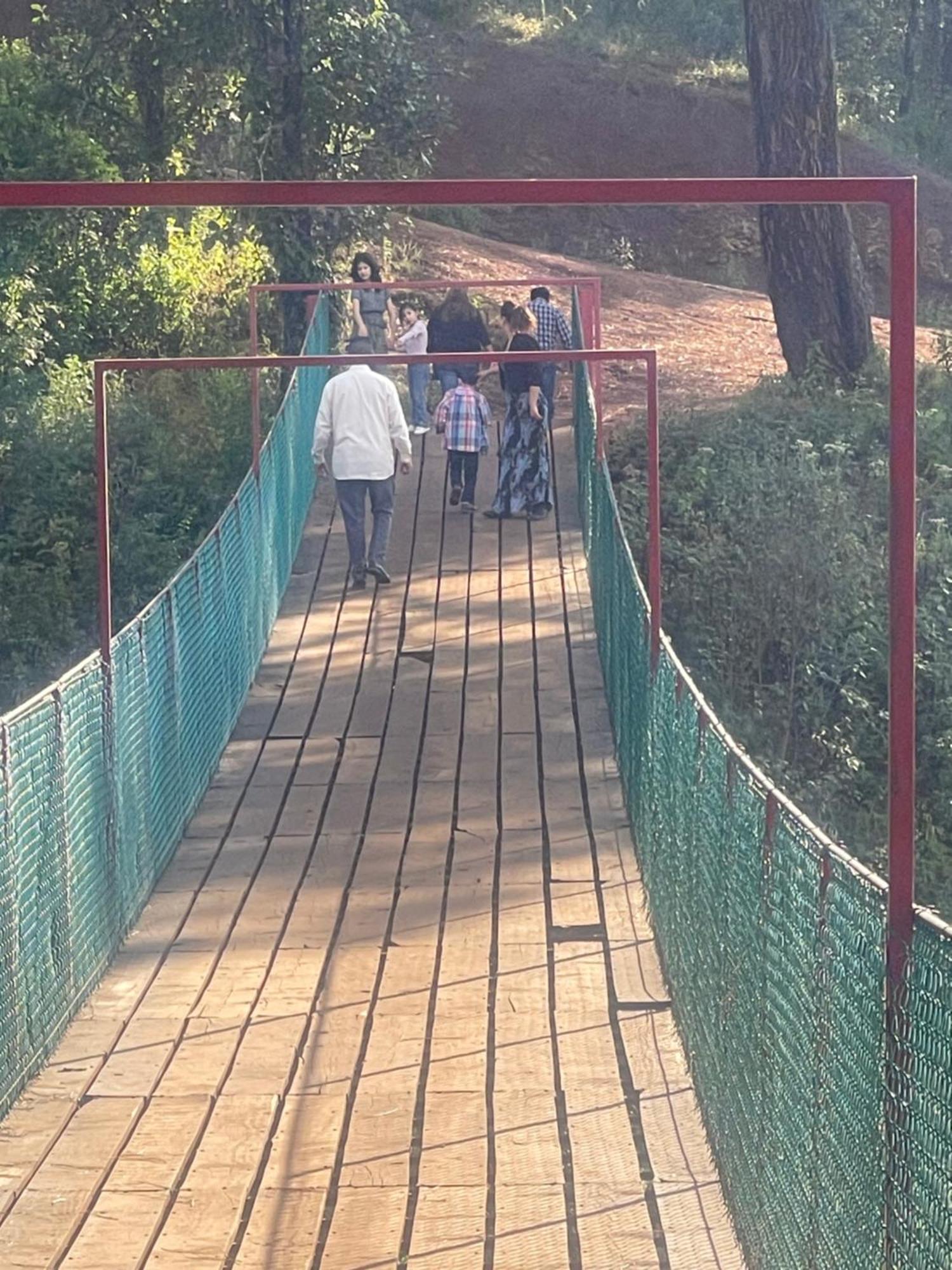 La Cabana Gaby Mazamitla Bagian luar foto