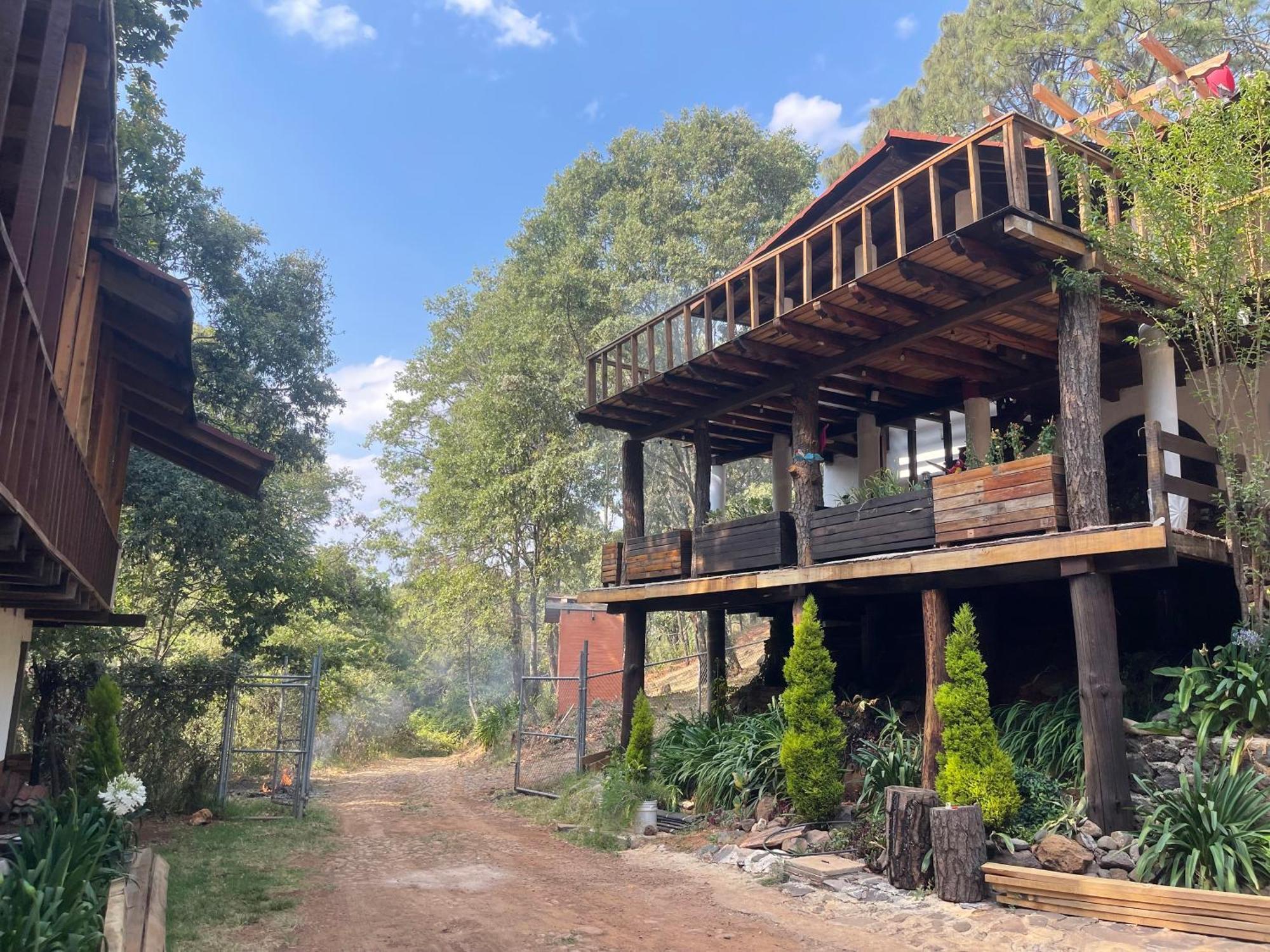 La Cabana Gaby Mazamitla Bagian luar foto