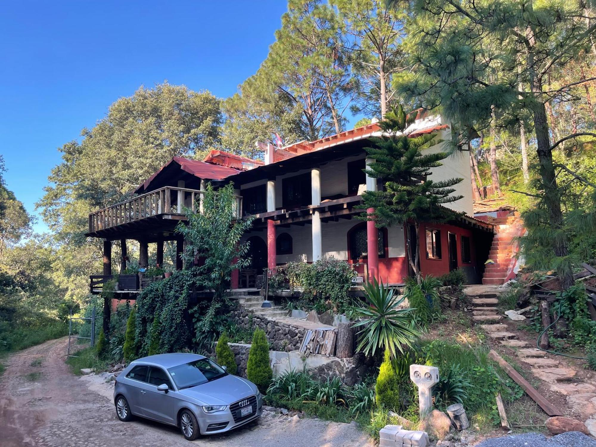 La Cabana Gaby Mazamitla Bagian luar foto