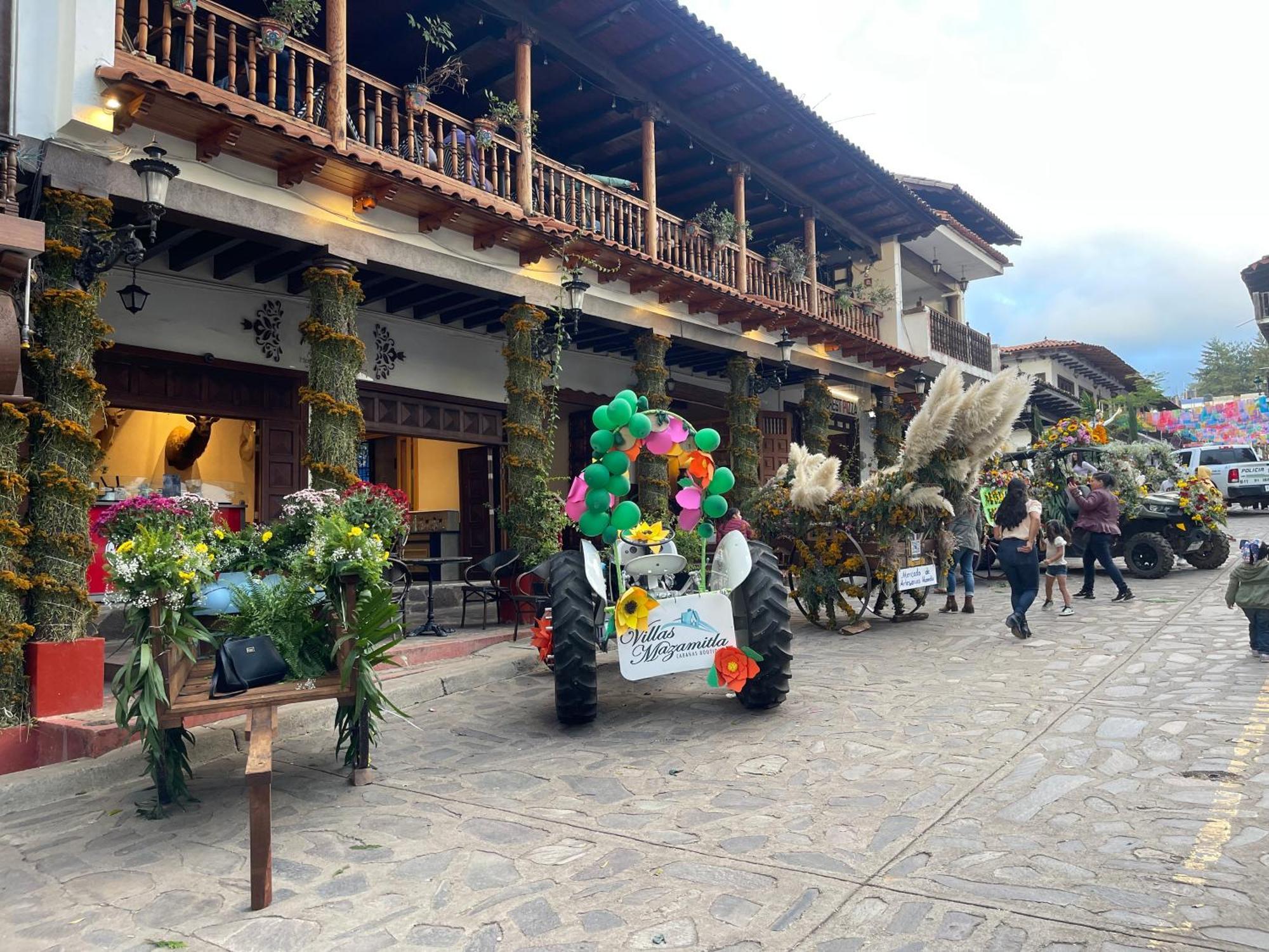 La Cabana Gaby Mazamitla Bagian luar foto