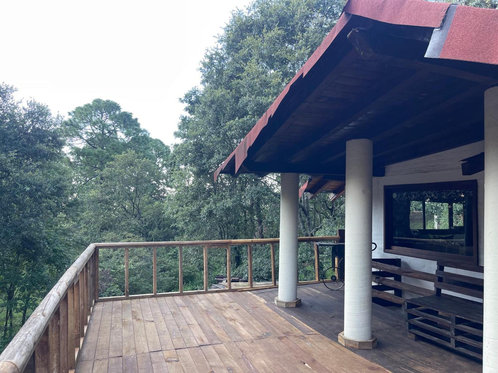 La Cabana Gaby Mazamitla Bagian luar foto