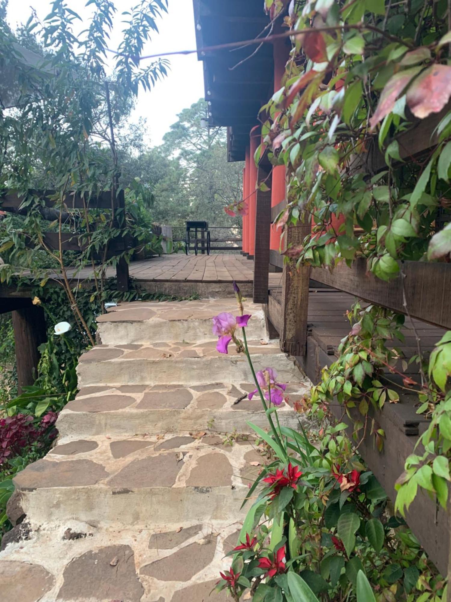 La Cabana Gaby Mazamitla Bagian luar foto