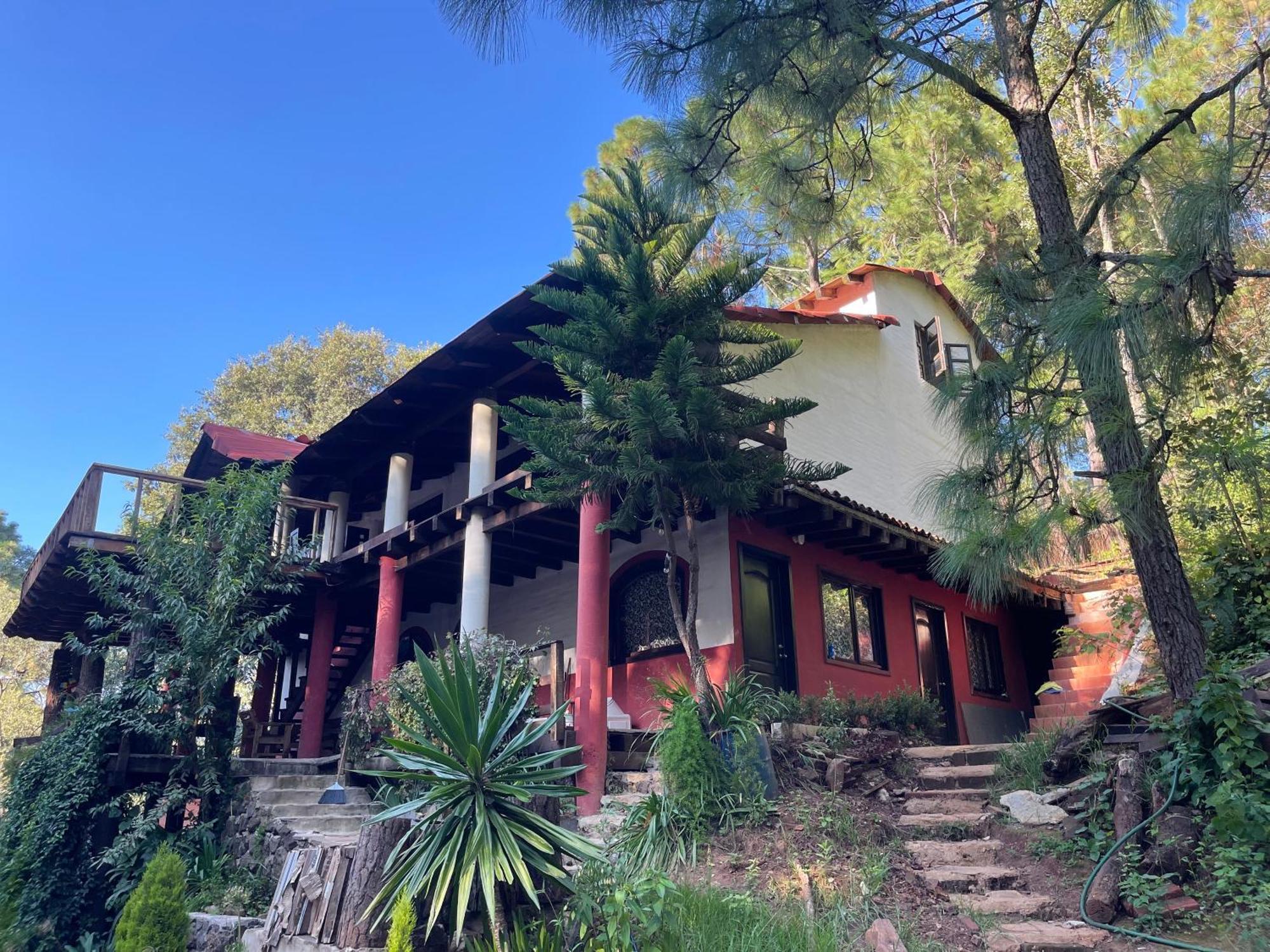 La Cabana Gaby Mazamitla Bagian luar foto