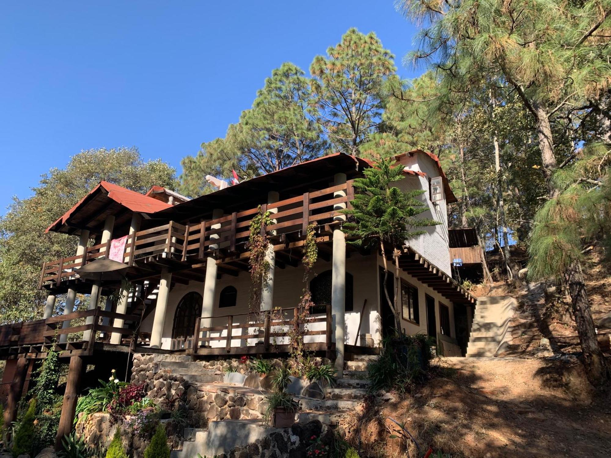 La Cabana Gaby Mazamitla Bagian luar foto
