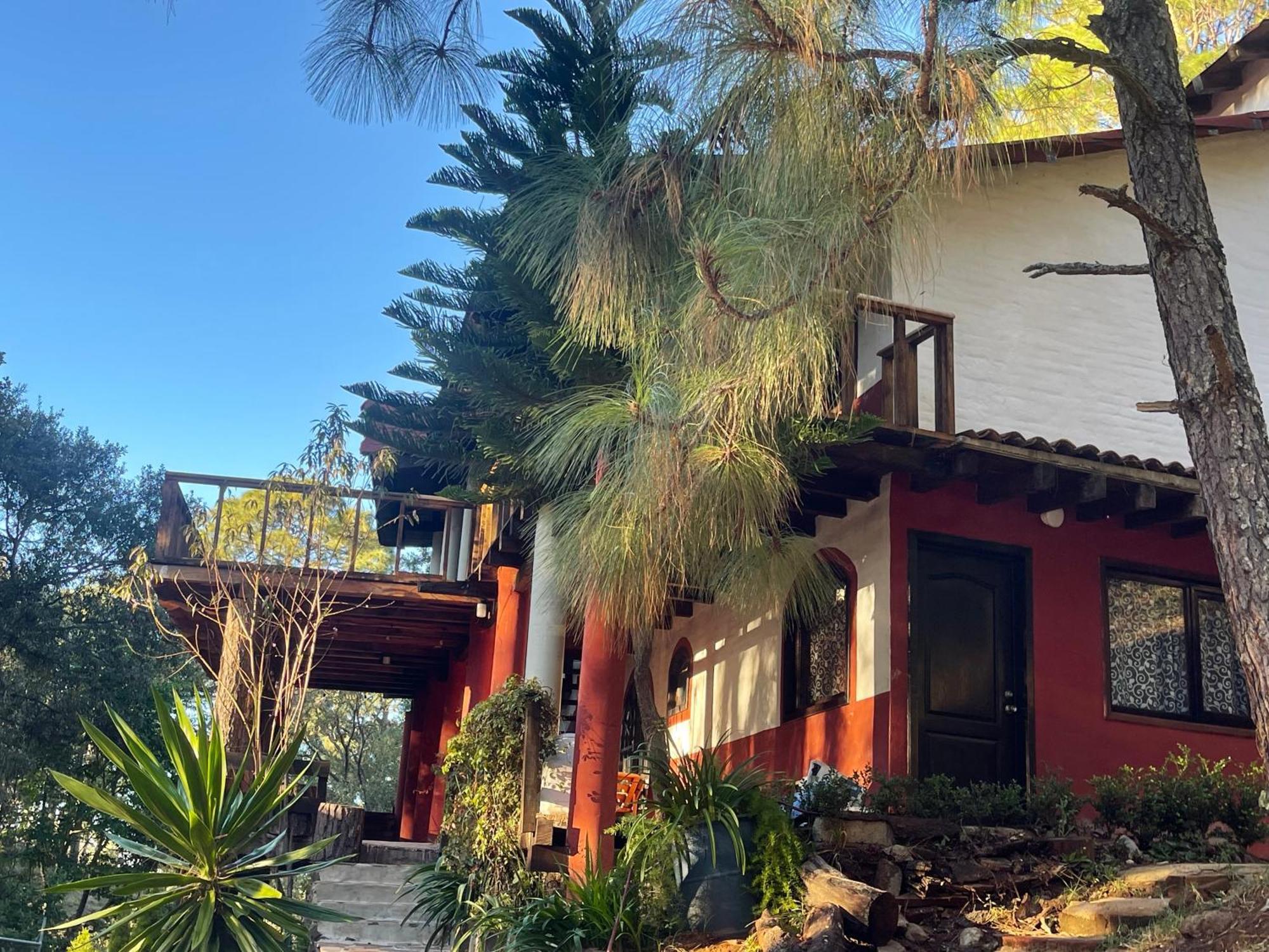 La Cabana Gaby Mazamitla Bagian luar foto