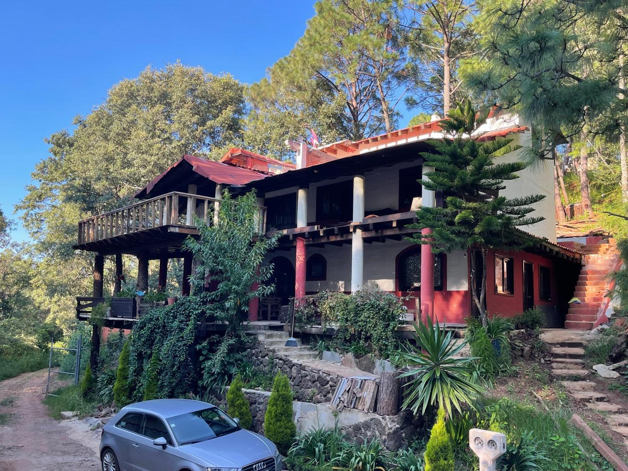 La Cabana Gaby Mazamitla Bagian luar foto