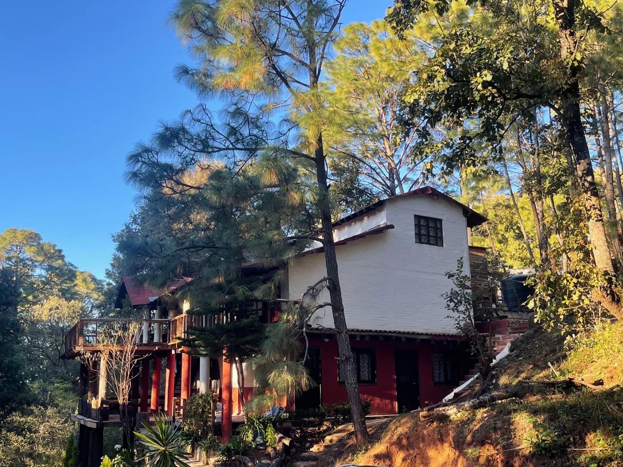 La Cabana Gaby Mazamitla Bagian luar foto