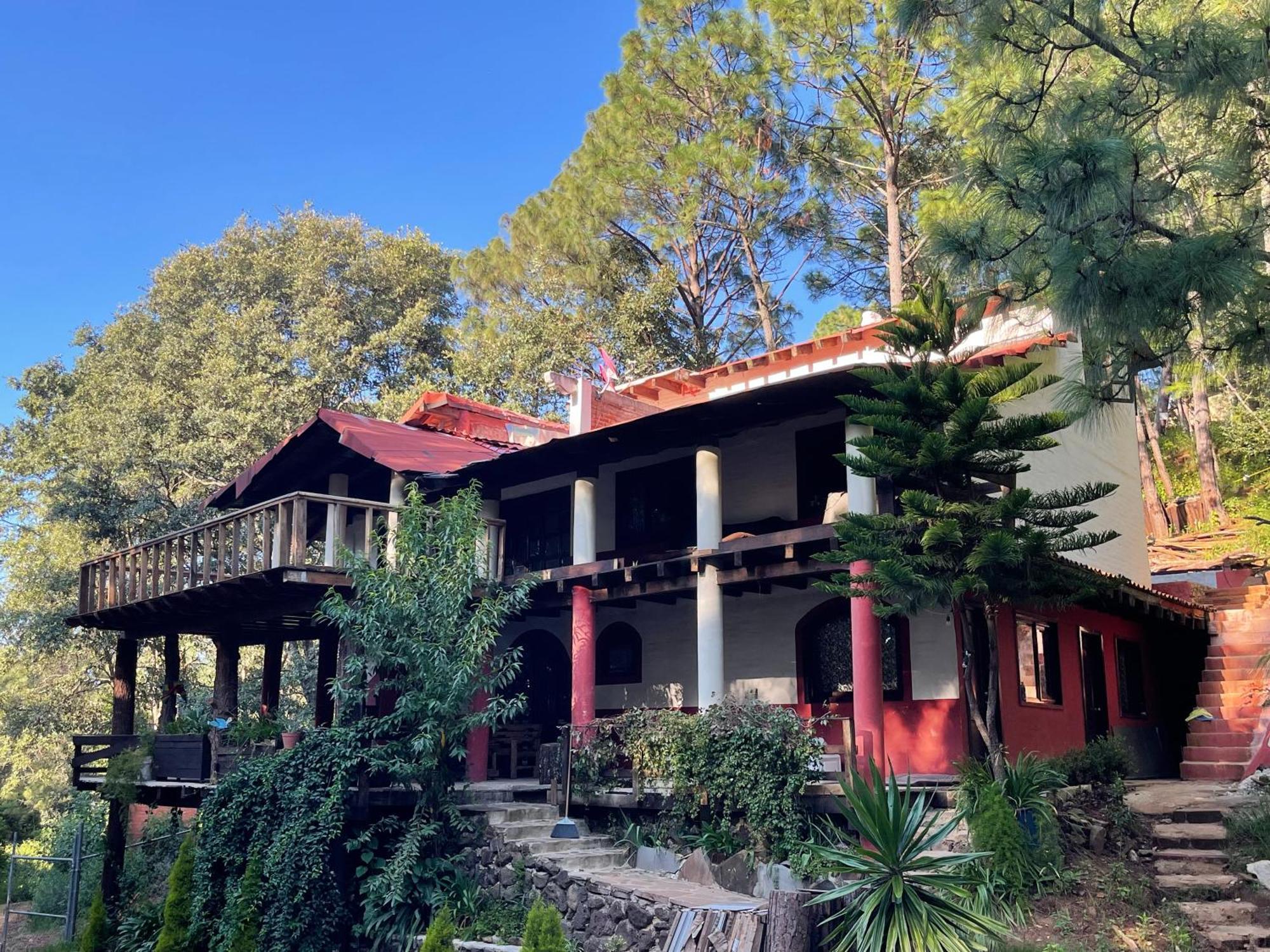 La Cabana Gaby Mazamitla Bagian luar foto