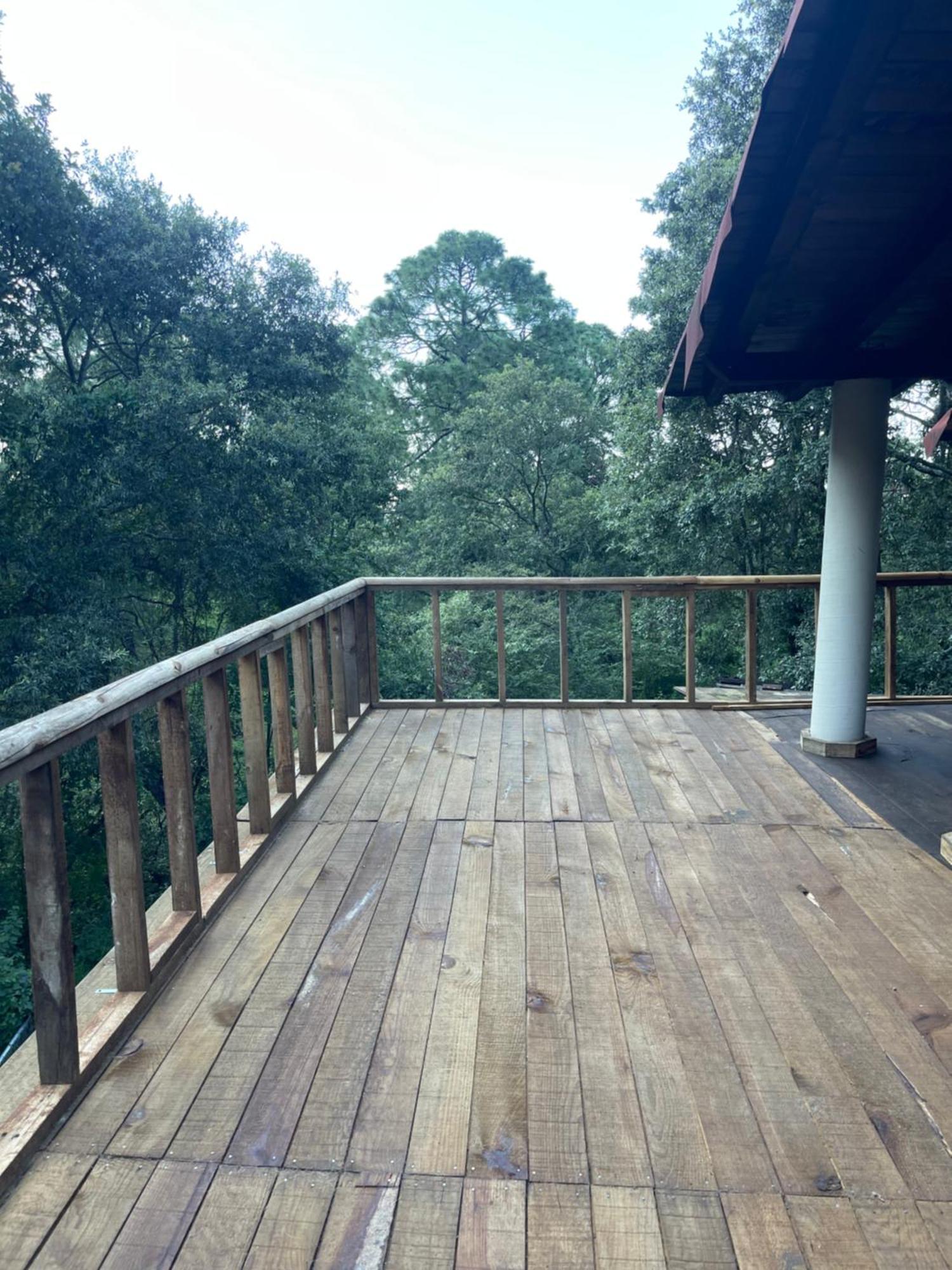 La Cabana Gaby Mazamitla Bagian luar foto
