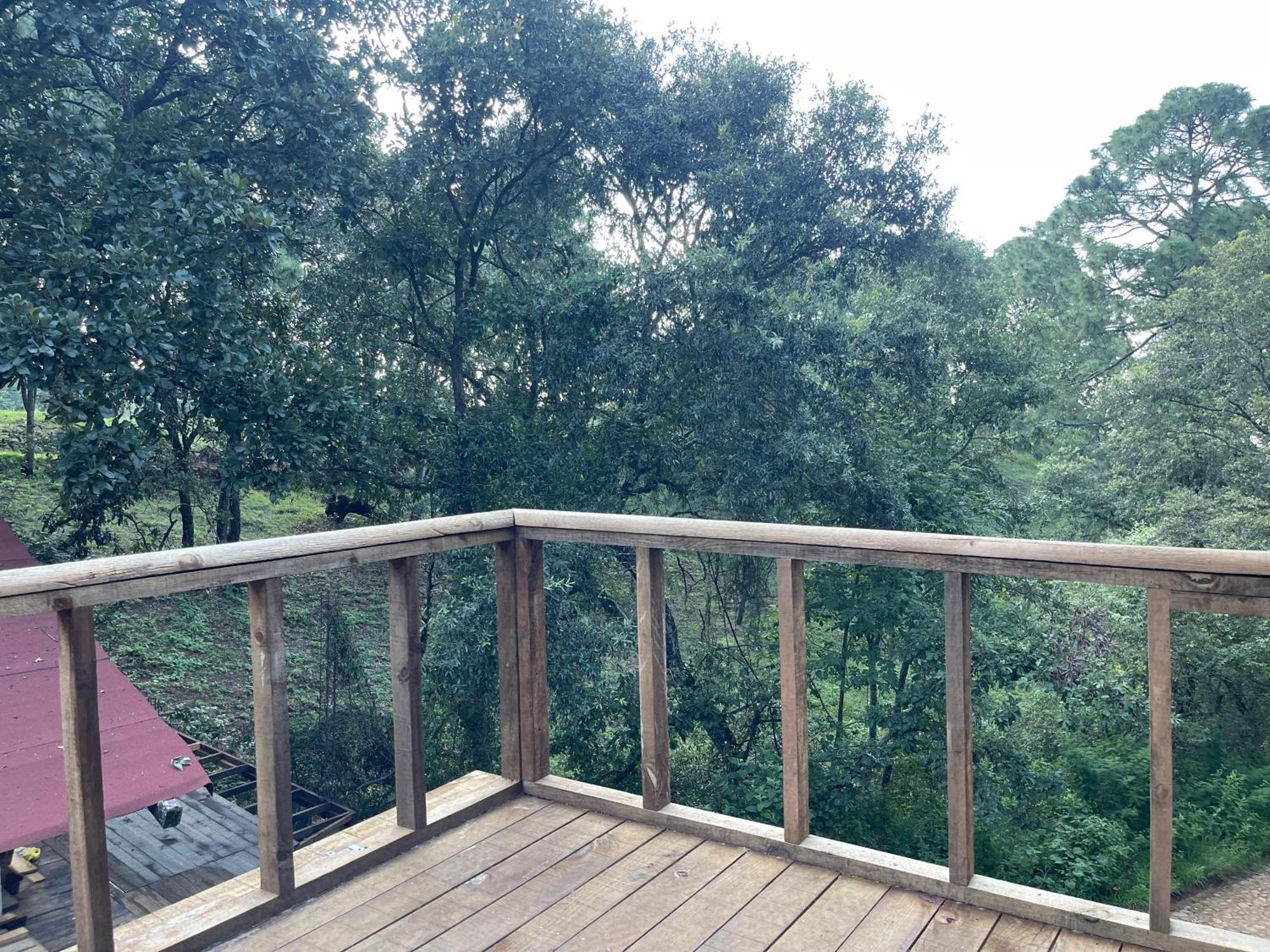 La Cabana Gaby Mazamitla Bagian luar foto