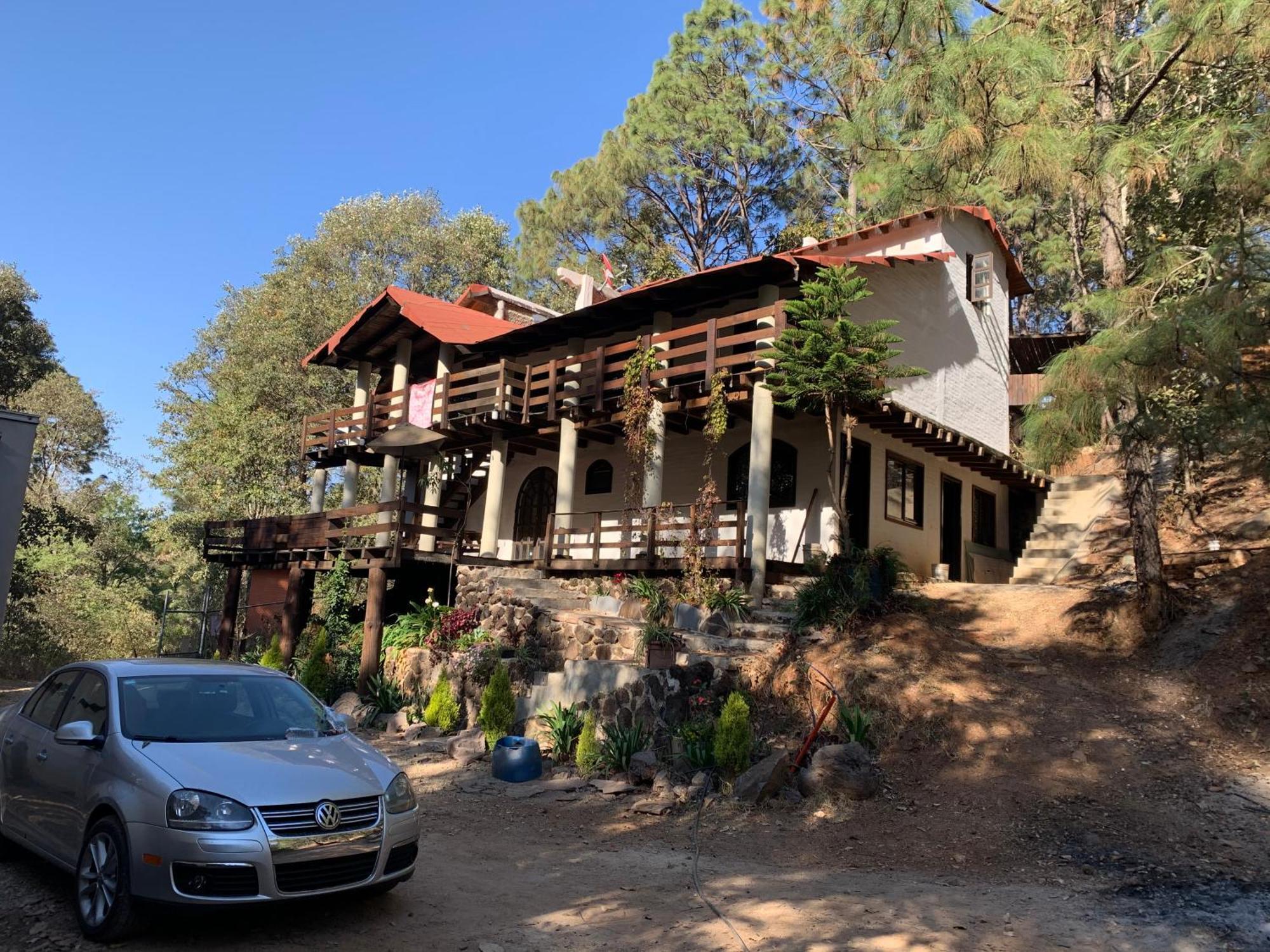 La Cabana Gaby Mazamitla Bagian luar foto