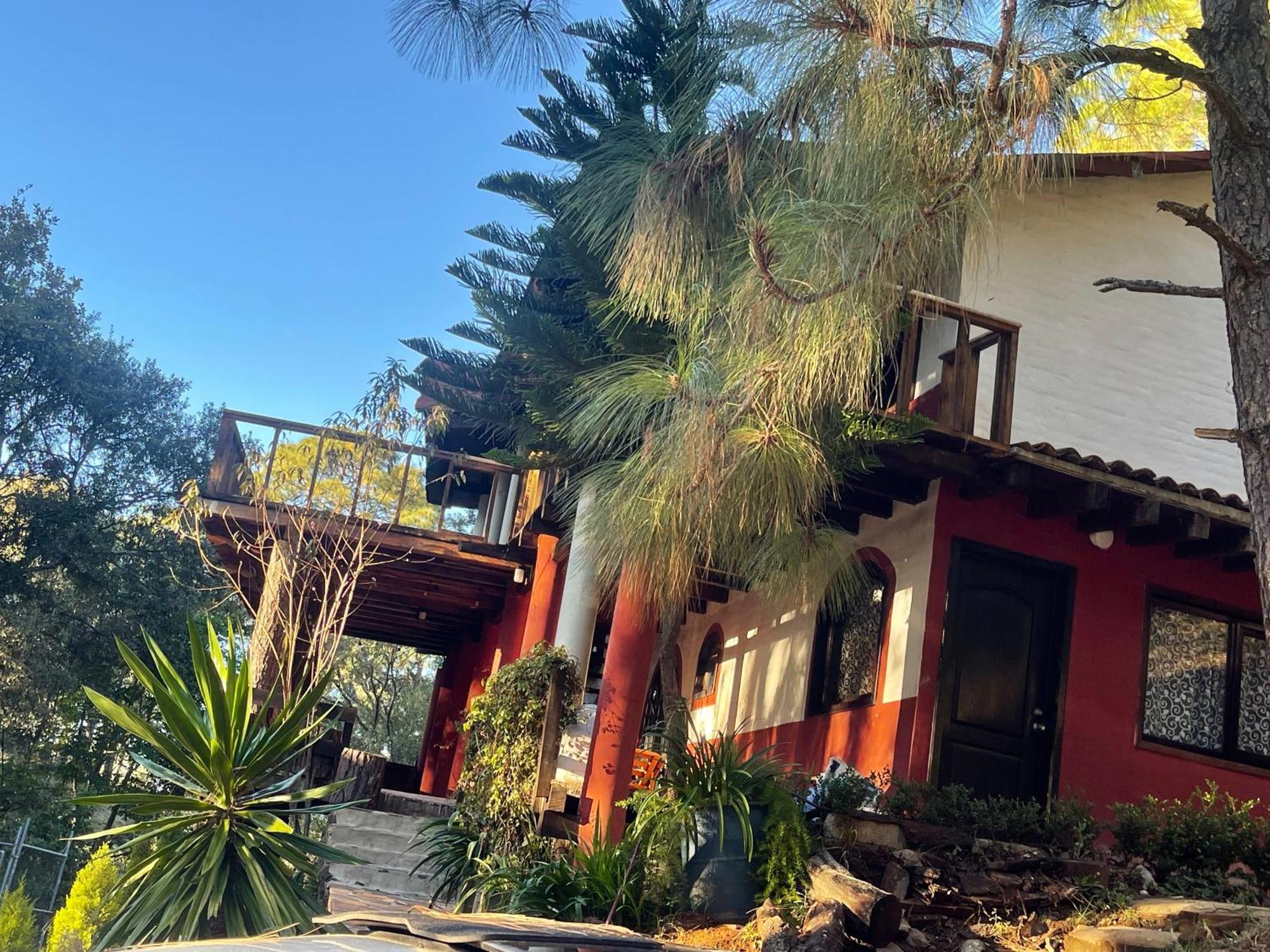 La Cabana Gaby Mazamitla Bagian luar foto