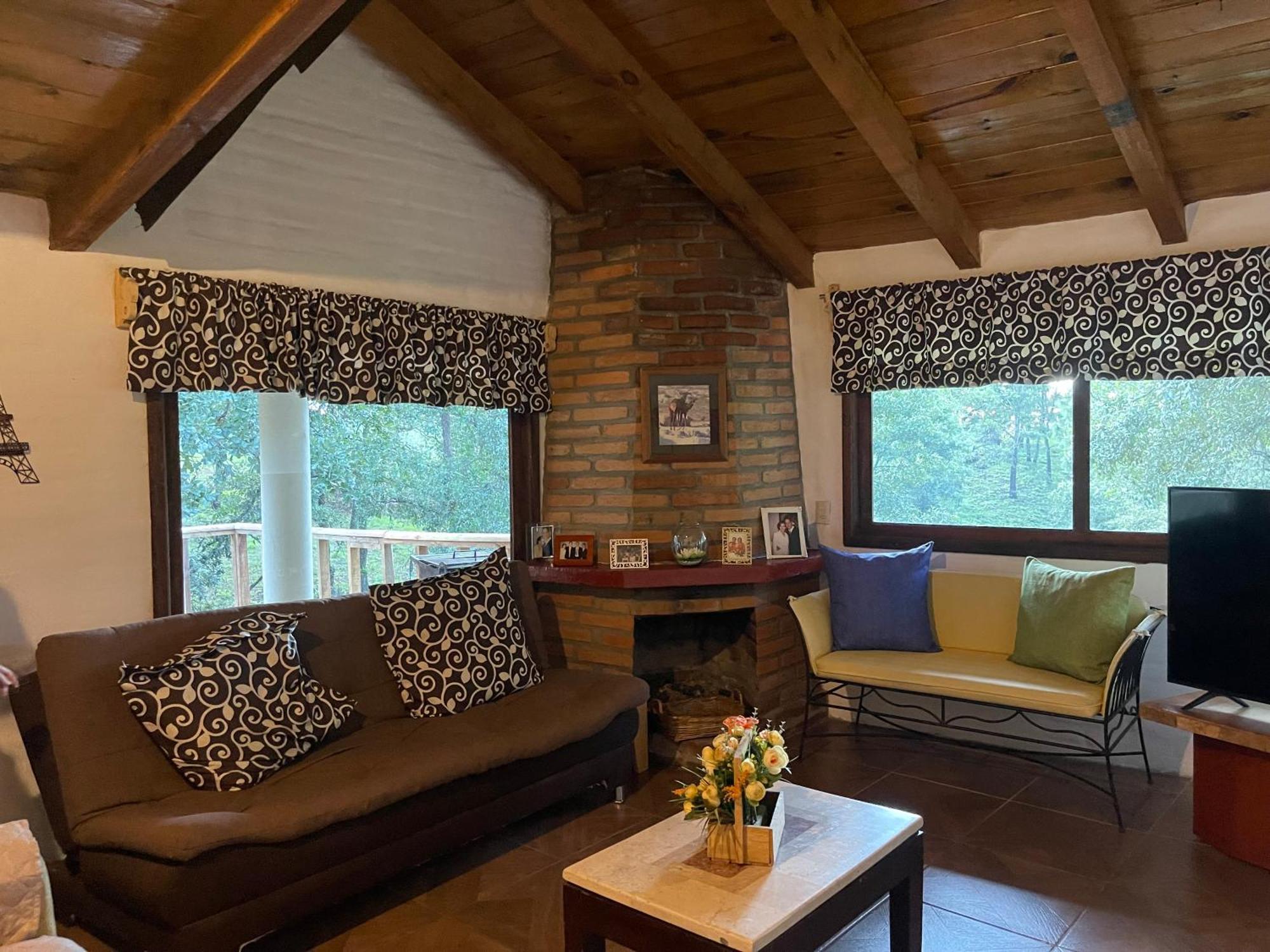 La Cabana Gaby Mazamitla Bagian luar foto