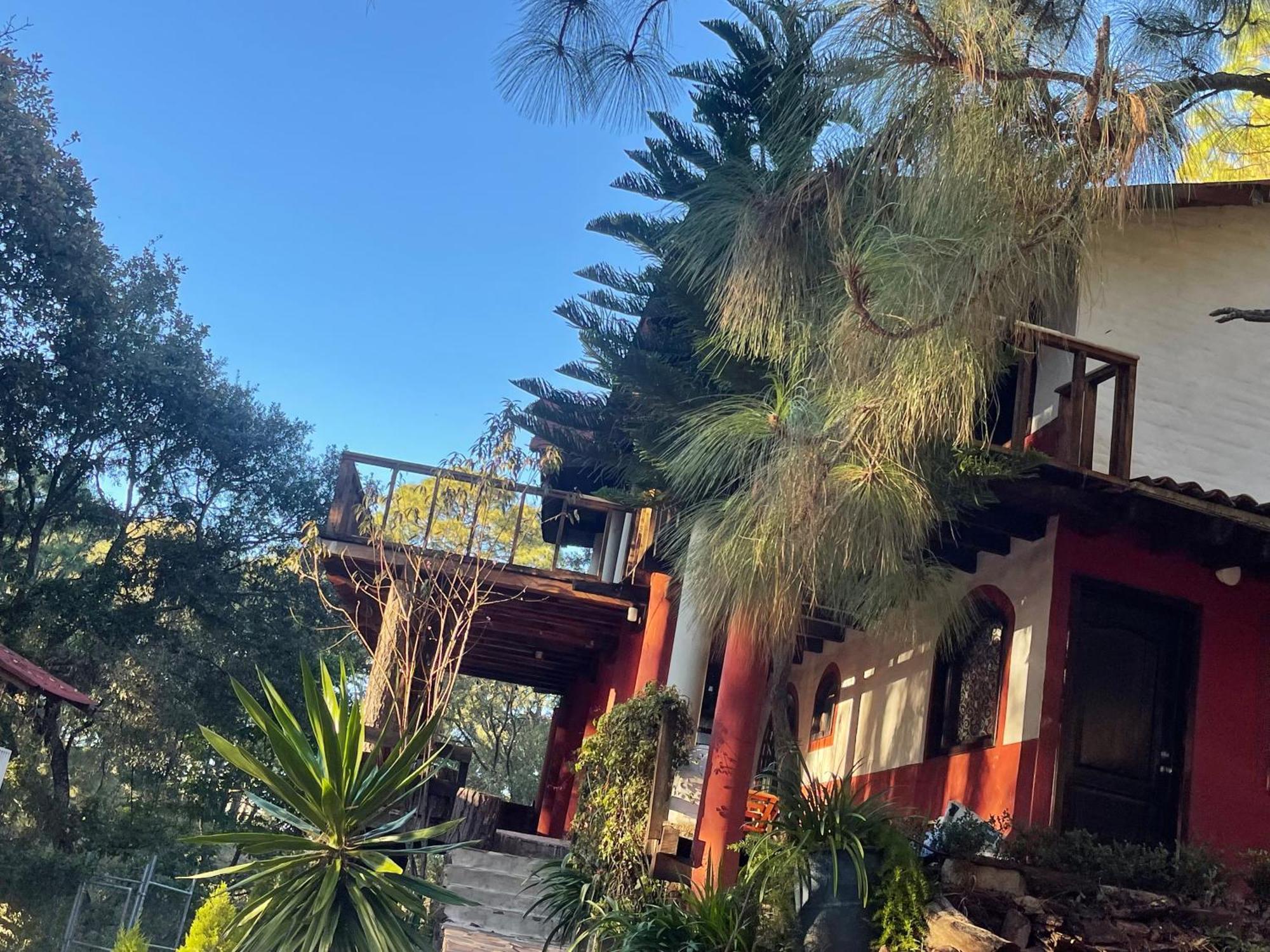 La Cabana Gaby Mazamitla Bagian luar foto