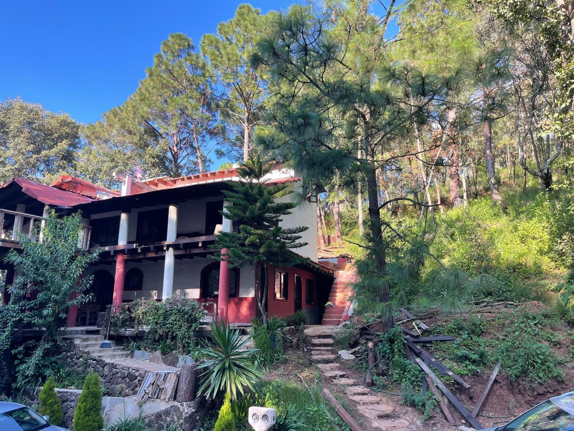 La Cabana Gaby Mazamitla Bagian luar foto