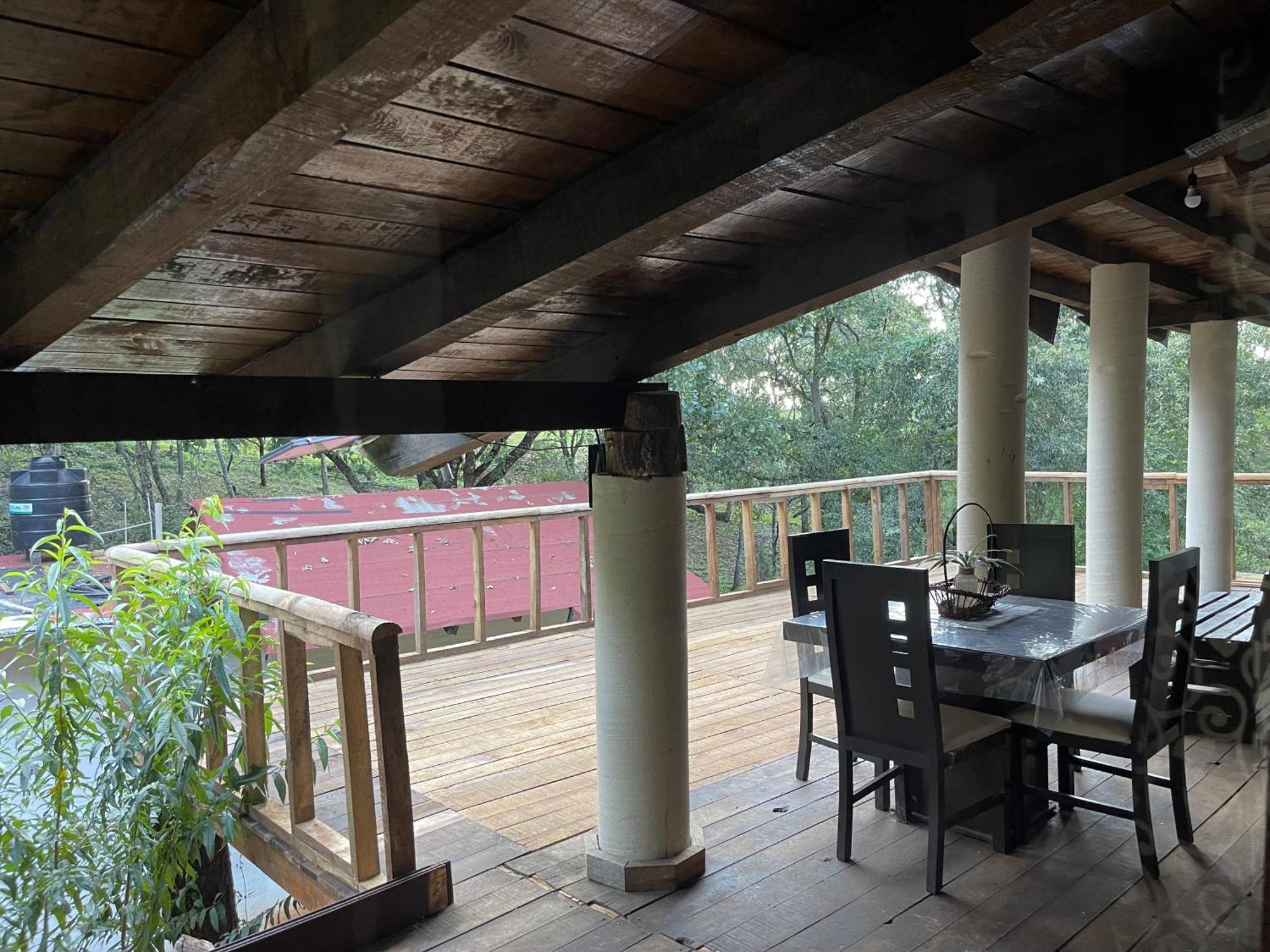La Cabana Gaby Mazamitla Bagian luar foto