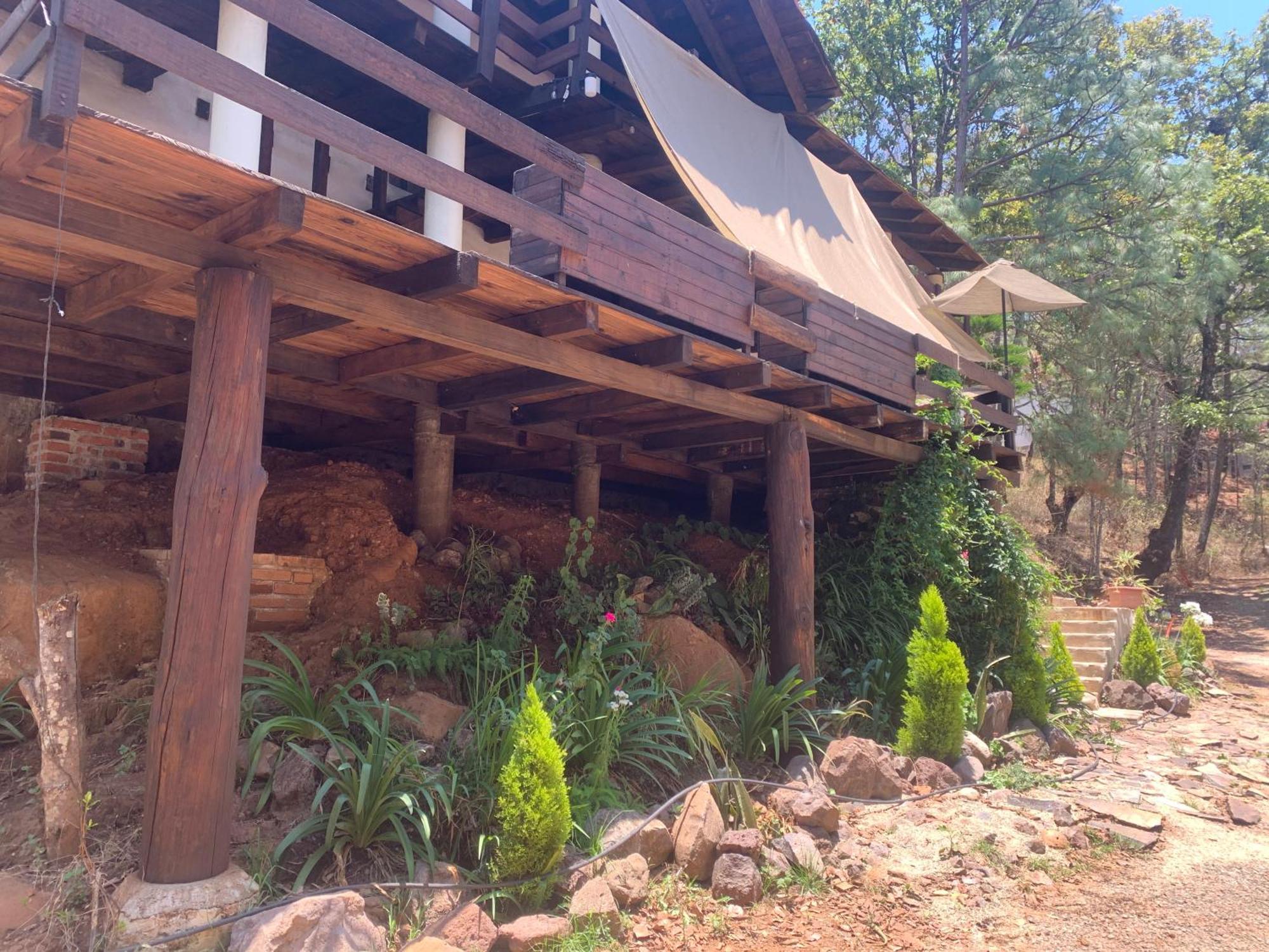 La Cabana Gaby Mazamitla Bagian luar foto