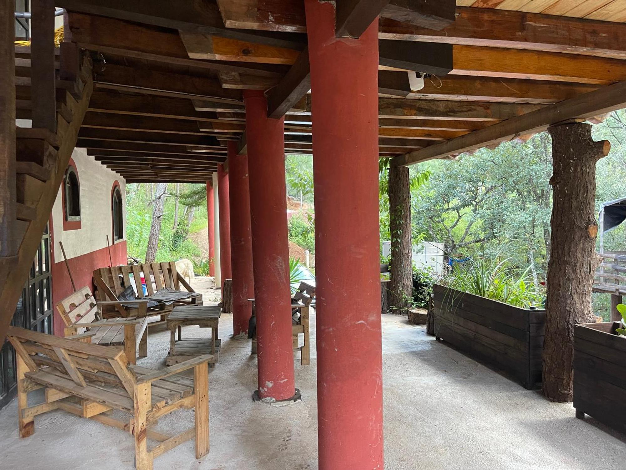 La Cabana Gaby Mazamitla Bagian luar foto